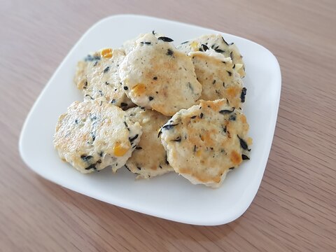 離乳食完了期 ひじきとコーンのハンバーグ レシピ 作り方 By てげ子 楽天レシピ 離乳食完了期 ひじきとコーンのハンバーグ レシピ 作り方 By てげ子 楽天レシピ